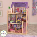 Casuta de papusi din lemn Kayla KidKraft casute papusi pentru fetite